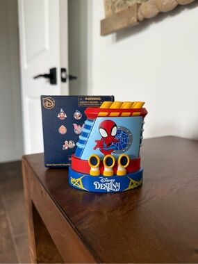 Disney Cruise Line Destiny Spiderman Funnel  Mystery BLIND Box DCL